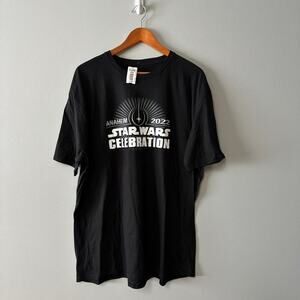NEW Mens Size 2x Disney Star Wars Celebration T-Shirt